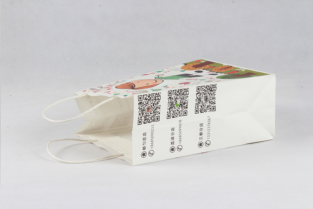 動(dòng)漫風(fēng)格打包牛皮紙袋定制