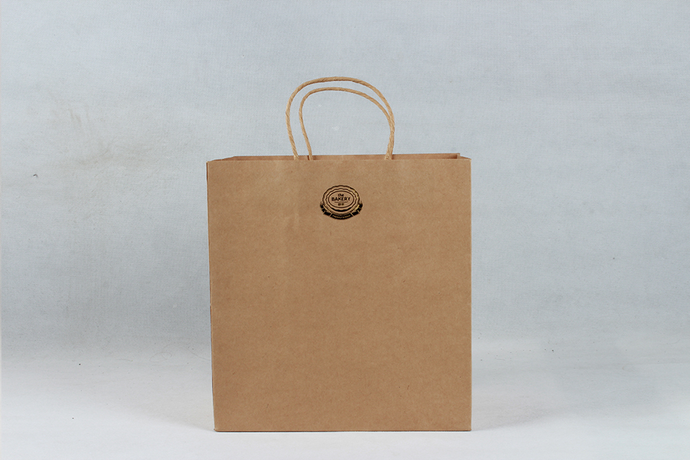 時(shí)尚簡(jiǎn)約型牛皮紙袋 BAKERY