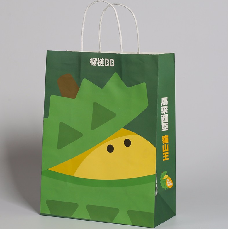食品牛皮紙袋的特征？